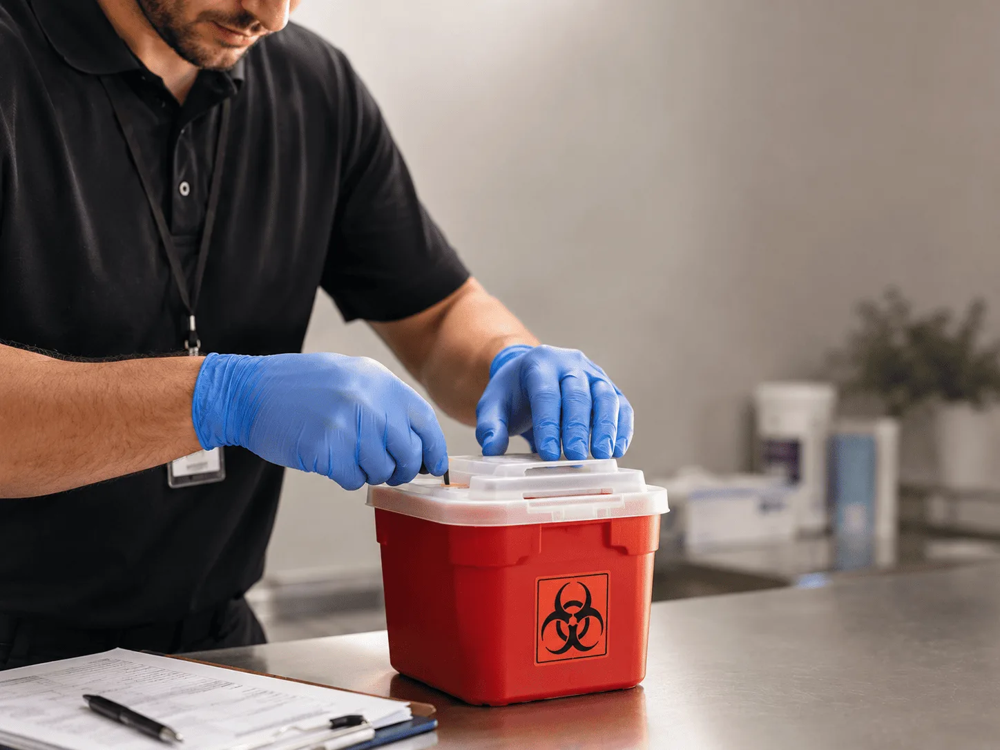 Why choose Sharps Waste Disposal in Woodson, IL